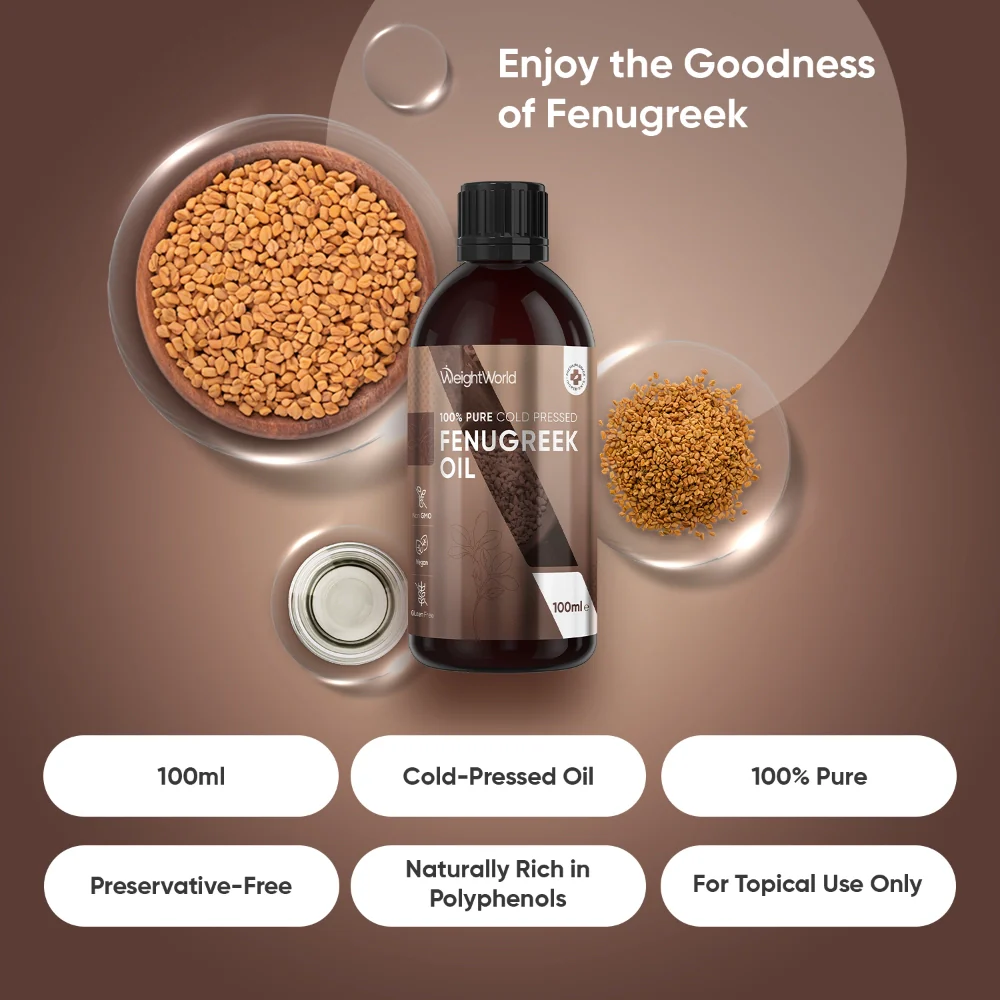 100% Pure Fenugreek Seed Oil - Image 2