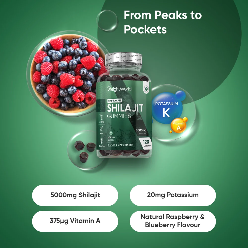 100% Pure Himalayan Shilajit Gummies - Image 3