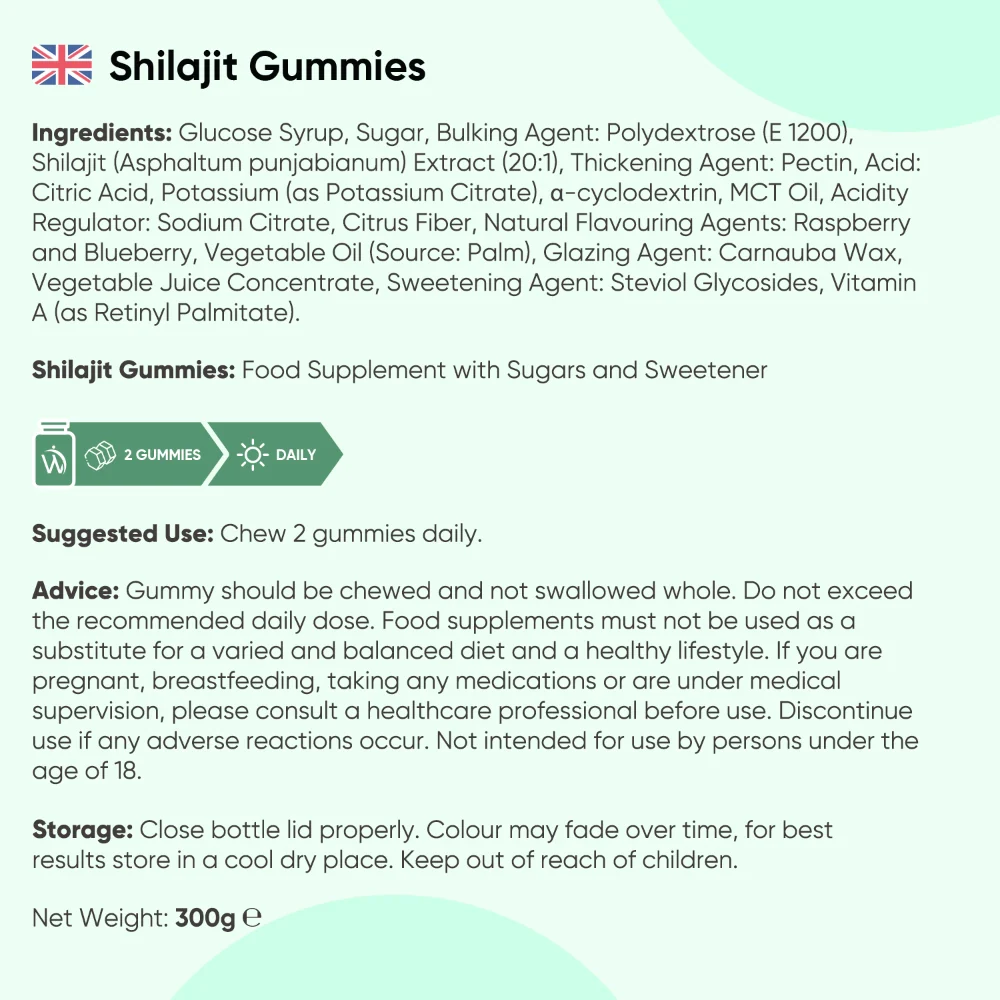 100% Pure Himalayan Shilajit Gummies - Image 7