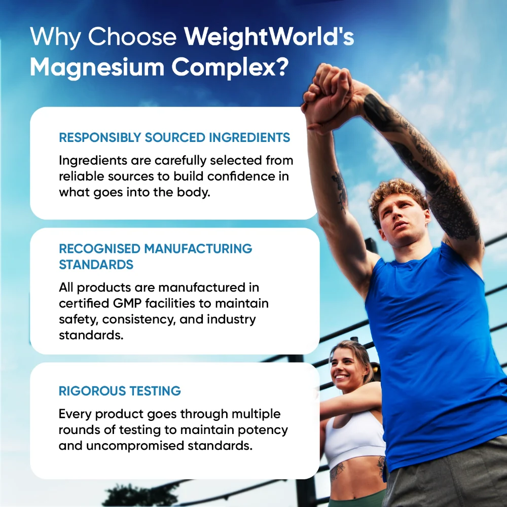 Magnesium Complex (4 in 1) Capsules - Image 6