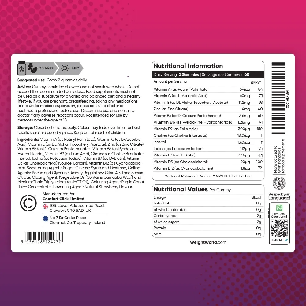 Multivitamin Gummies for Men & Women - Image 9