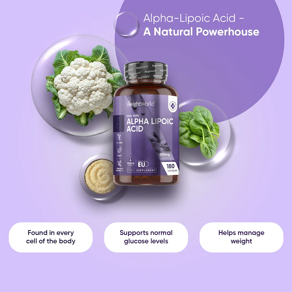 Alpha Lipoic Acid Capsules - Image 2