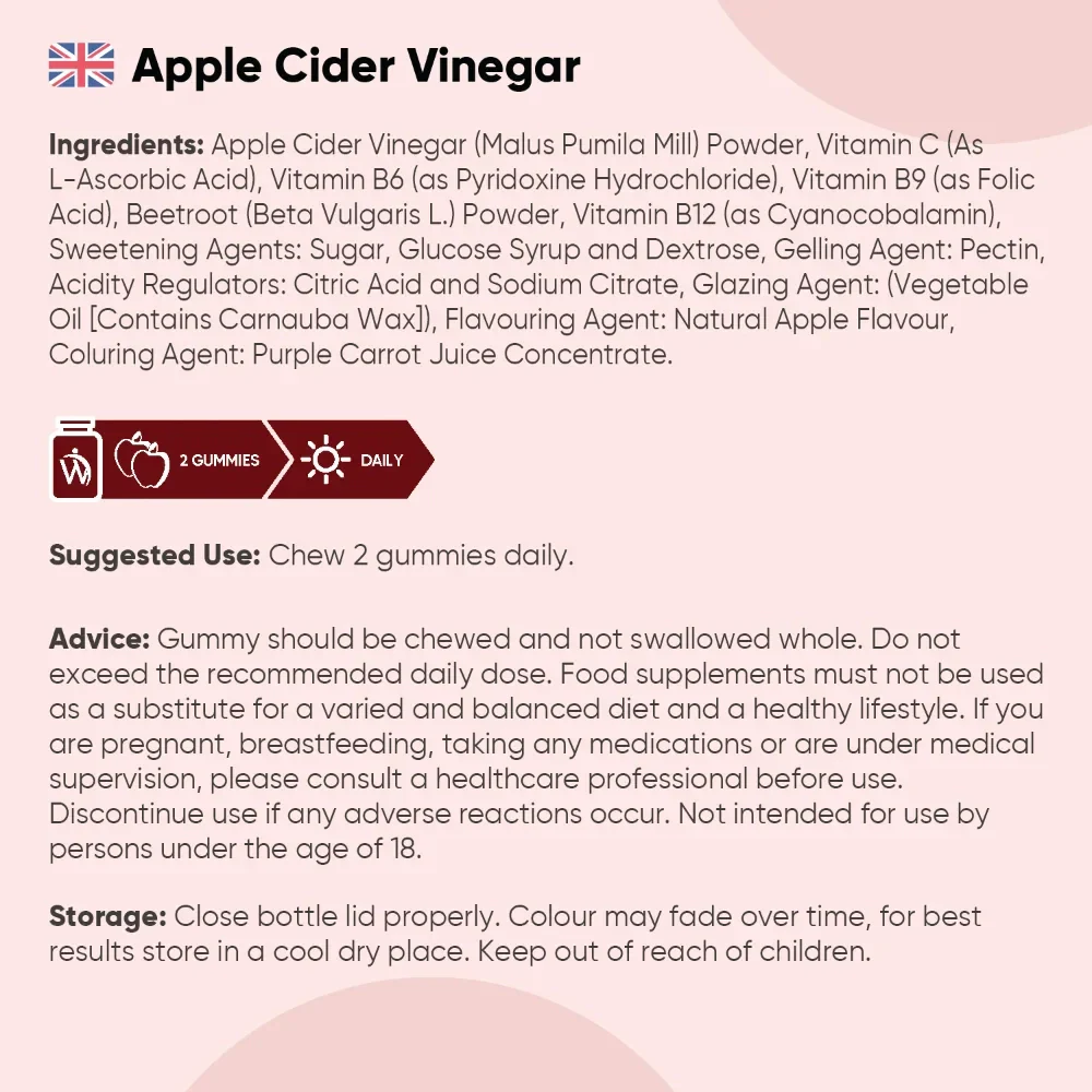 Apple Cider Vinegar Gummies - Image 9
