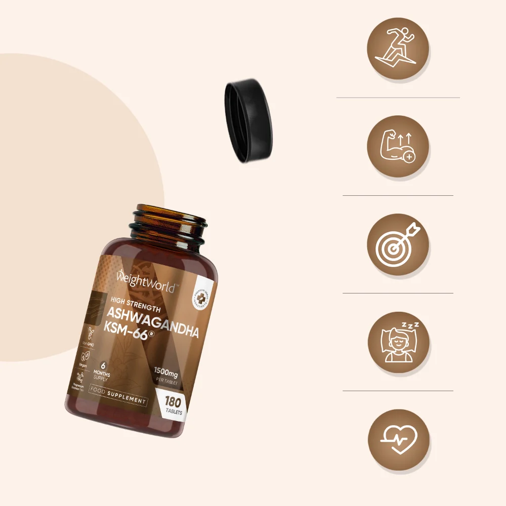 Ashwagandha KSM-66 Tablets - Image 5