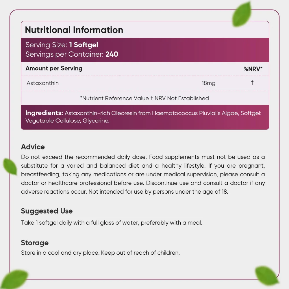Astaxanthin Softgels - Image 4