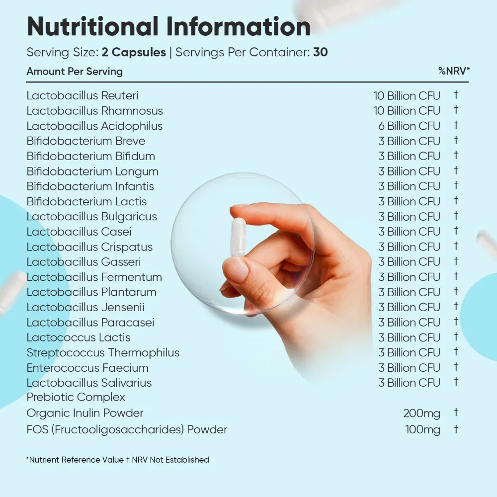 Bio Cultures Complex Capsules - Image 8