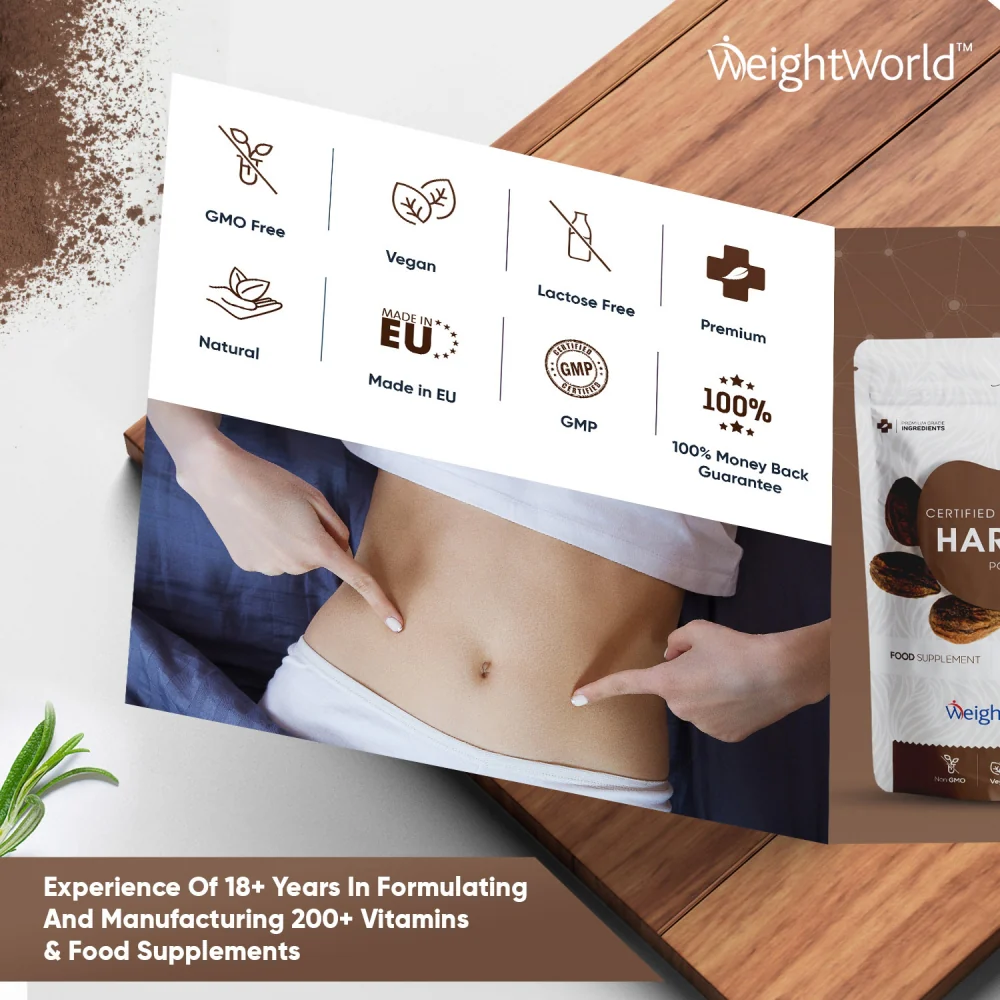 Organic Haritaki Powder - Image 3