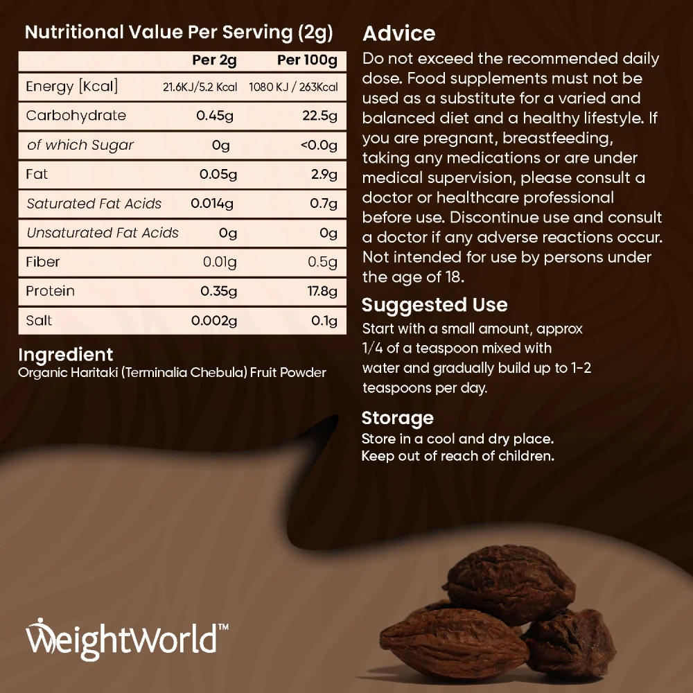 Organic Haritaki Powder - Image 4