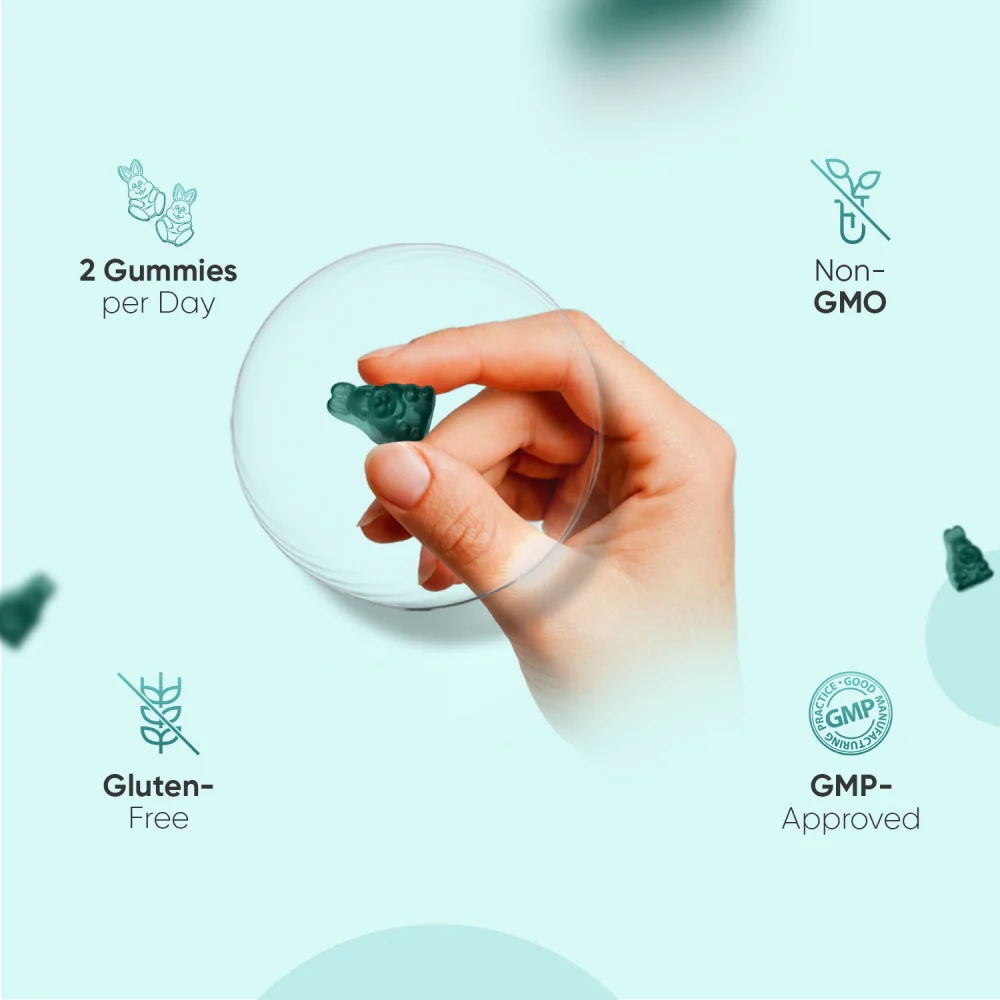 High-Strength Biotin Gummies - Image 5