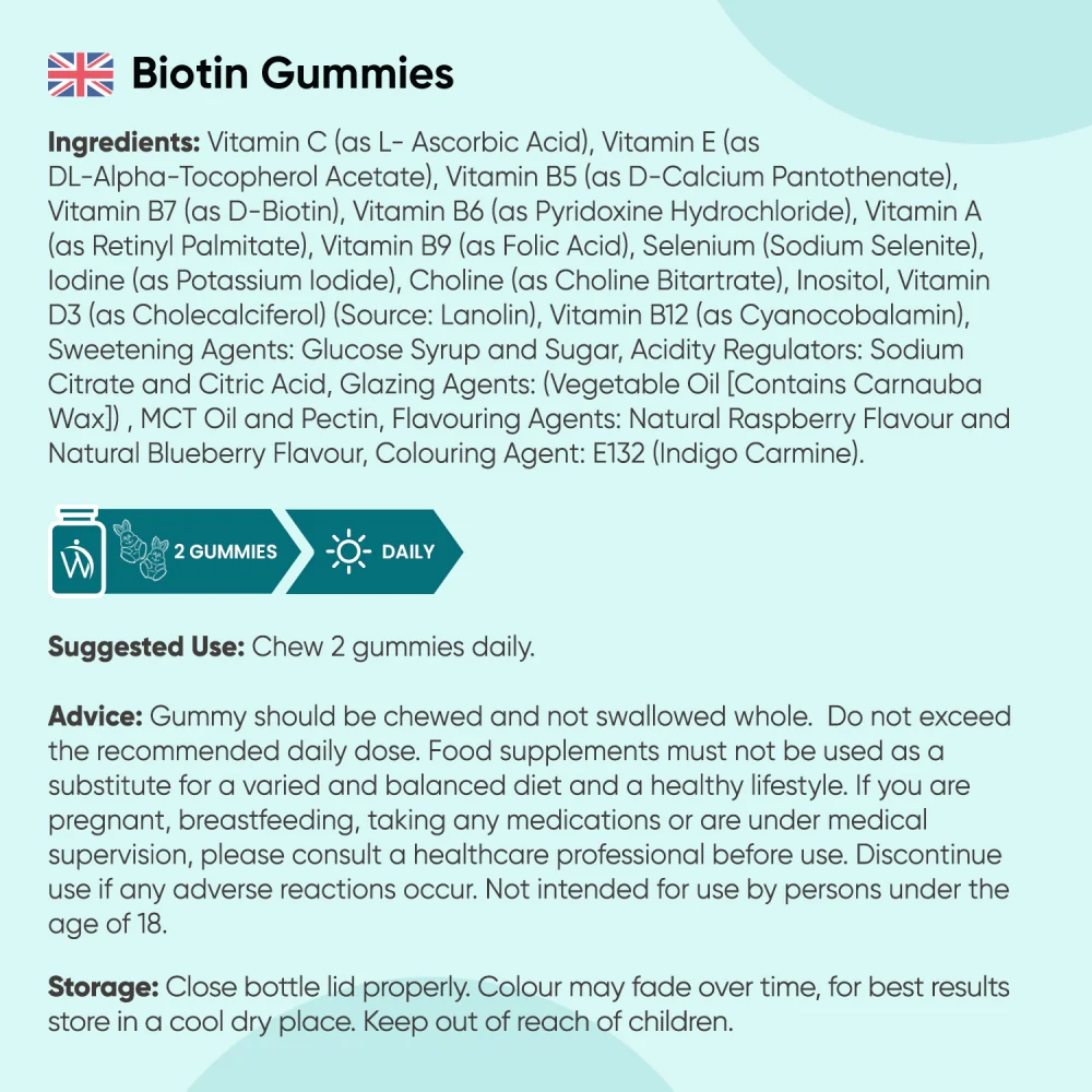 High-Strength Biotin Gummies - Image 7
