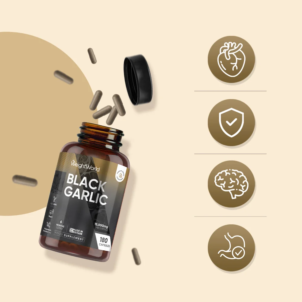 Black Garlic Capsules - Image 3