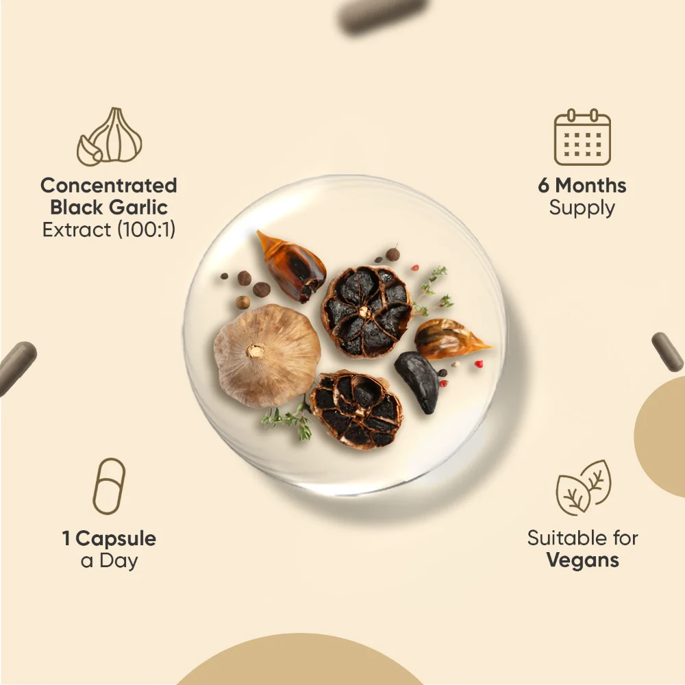 Black Garlic Capsules - Image 4