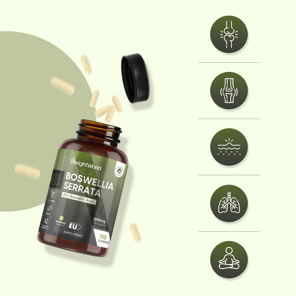 Boswellia Serrata Capsules - Image 3