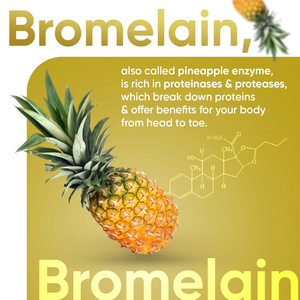 Bromelain Capsules - Image 2