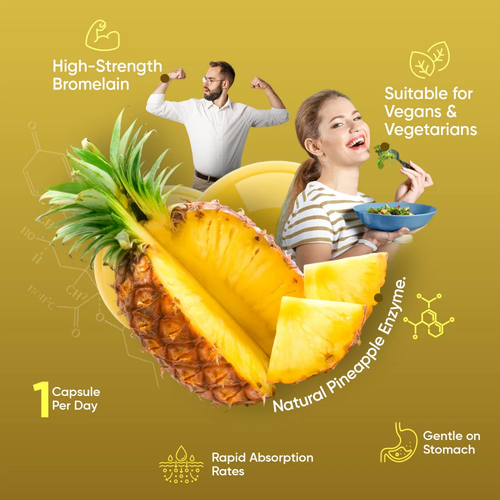Bromelain Capsules - Image 3