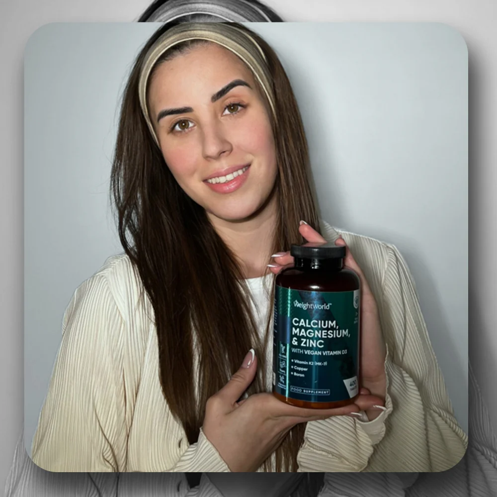 Calcium, Magnesium & Zinc With Vegan Vitamin D3 Tablets - Image 7
