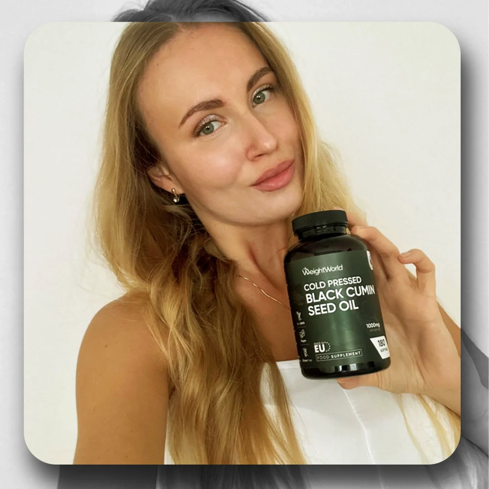 Cold-Pressed Black Cumin Seed Oil Softgels - Image 5