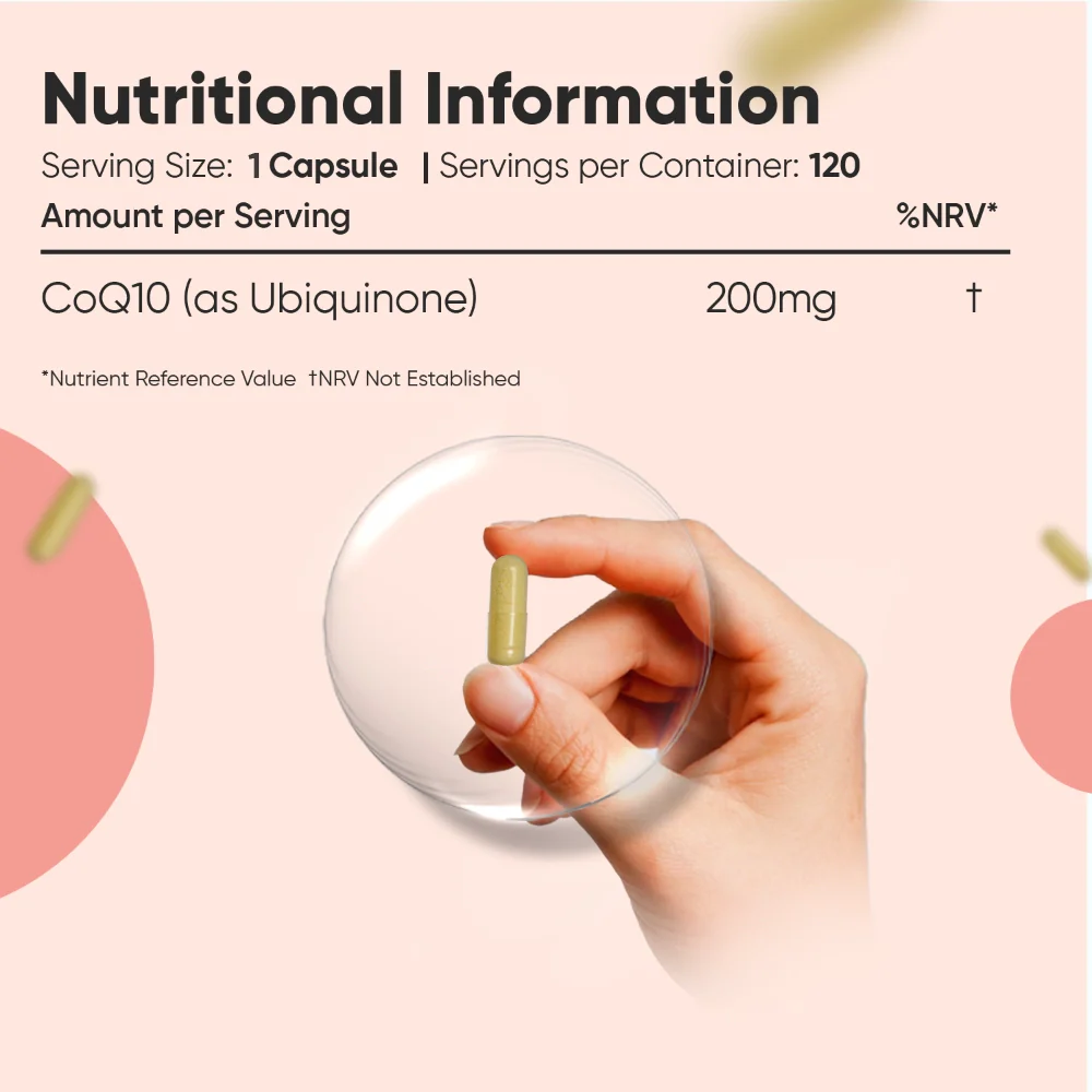 CoQ10 Pure Capsules - Image 3