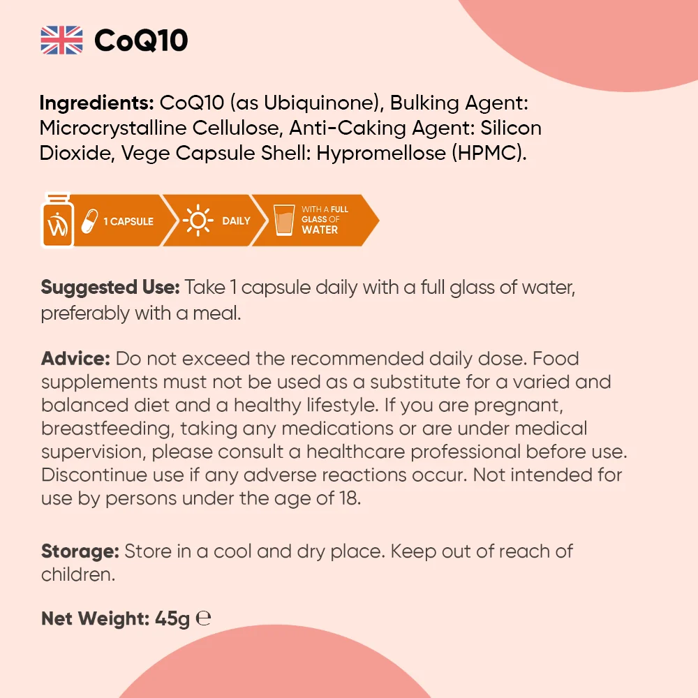 CoQ10 Pure Capsules - Image 6