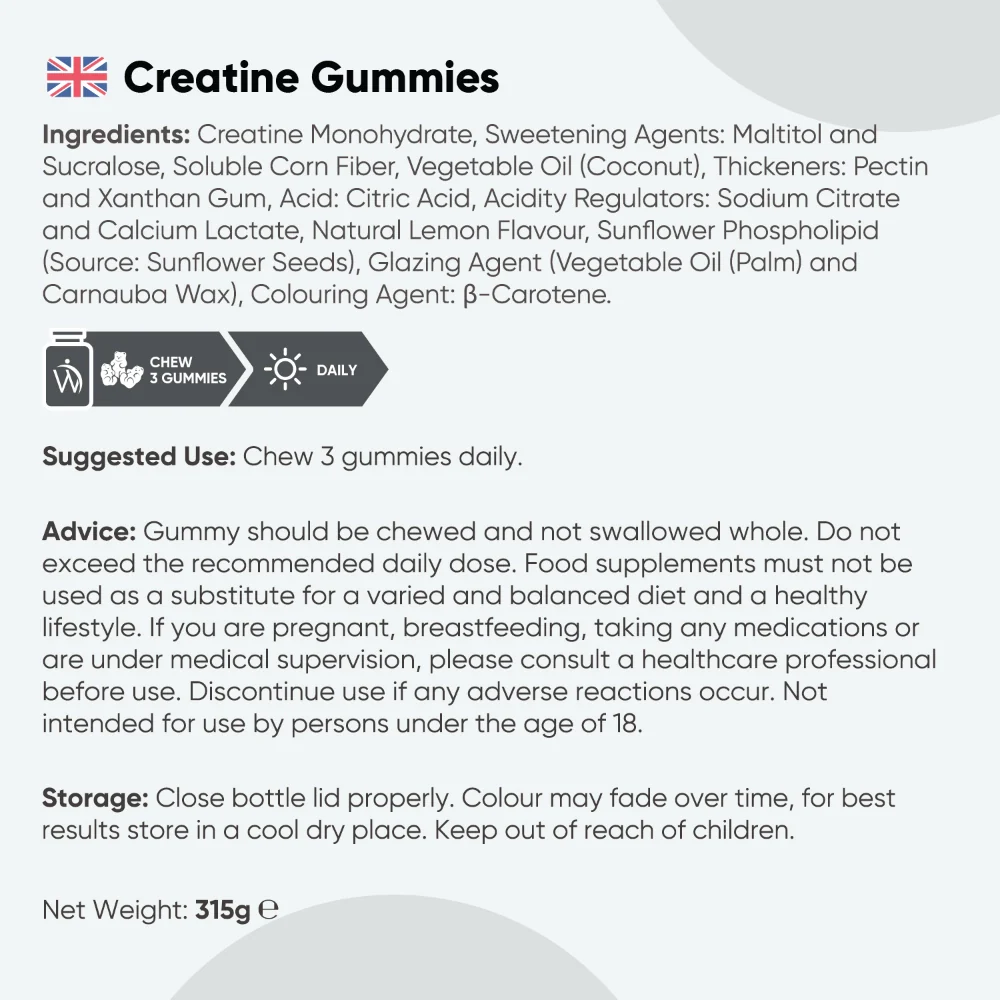 Creatine Gummies 5K - Image 8
