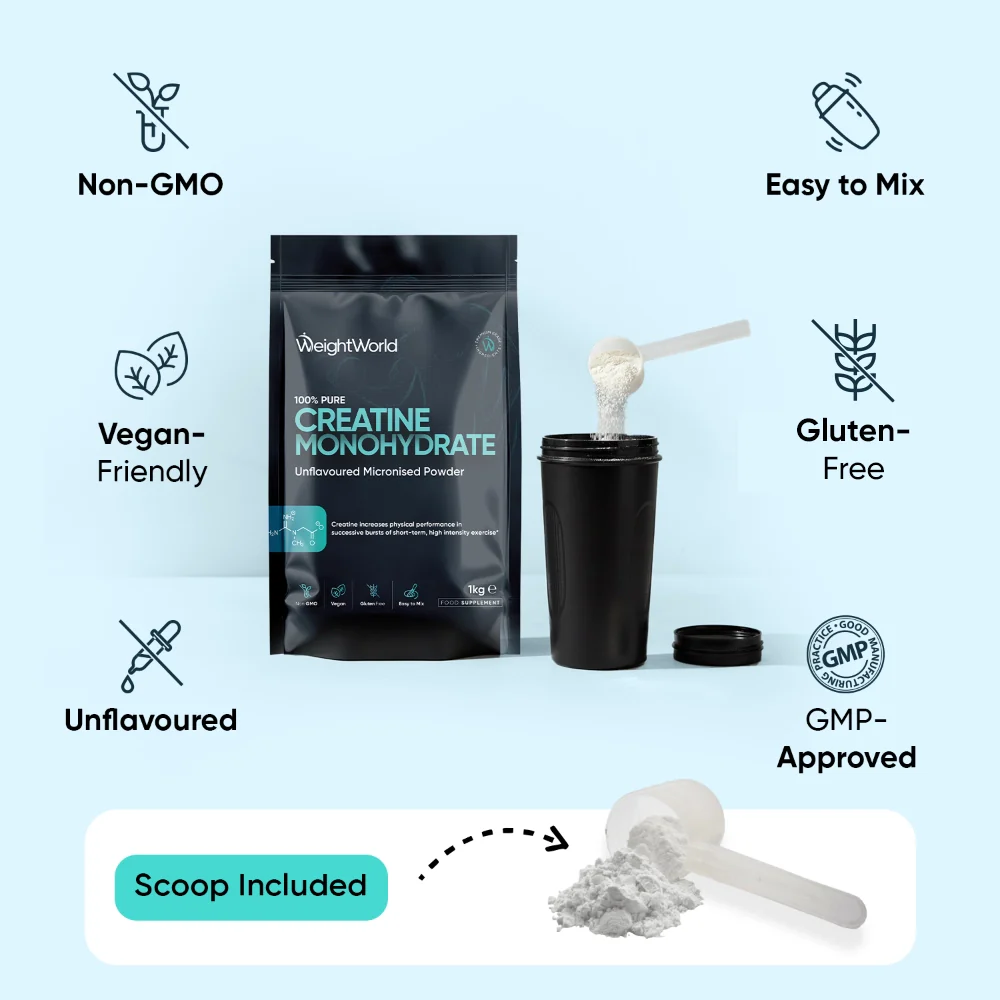 Creatine Monohydrate Micronised Powder - Image 13