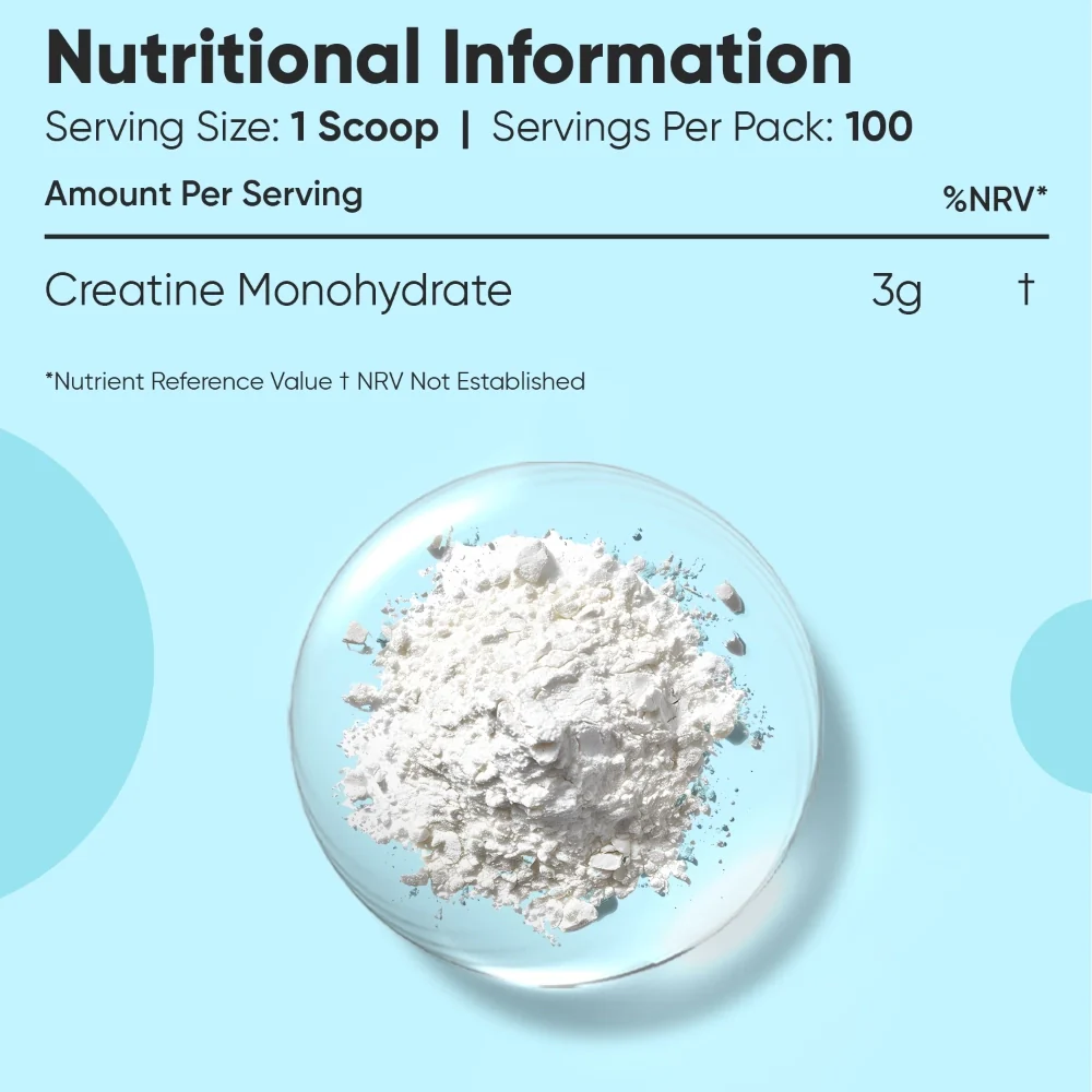 Creatine Monohydrate Micronised Powder - Image 5