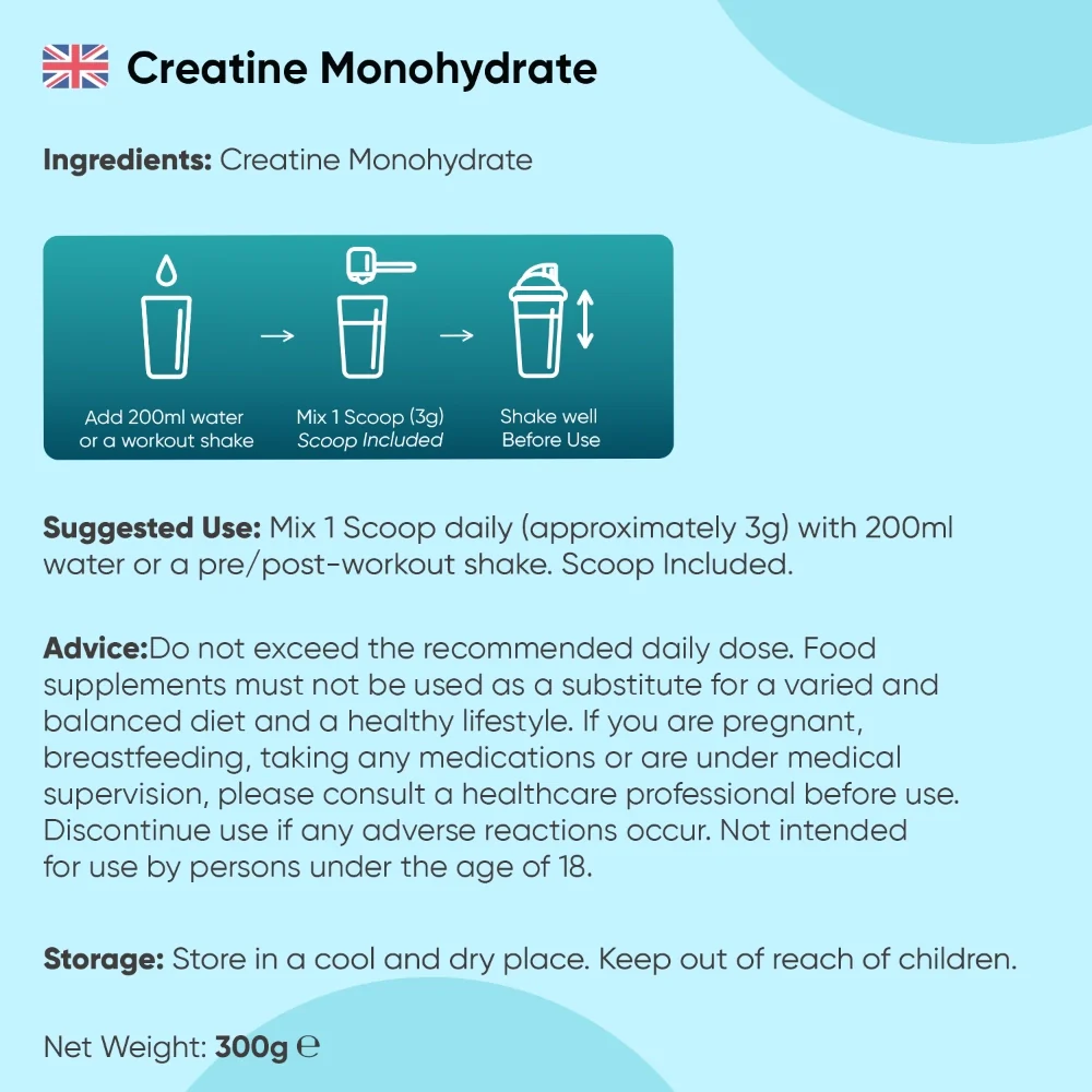 Creatine Monohydrate Micronised Powder - Image 6