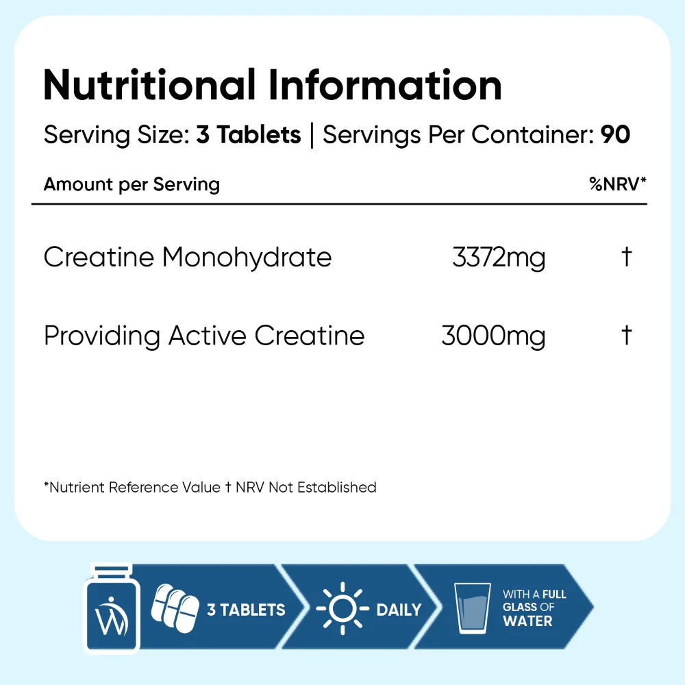 Creatine Monohydrate Tablets - Image 7