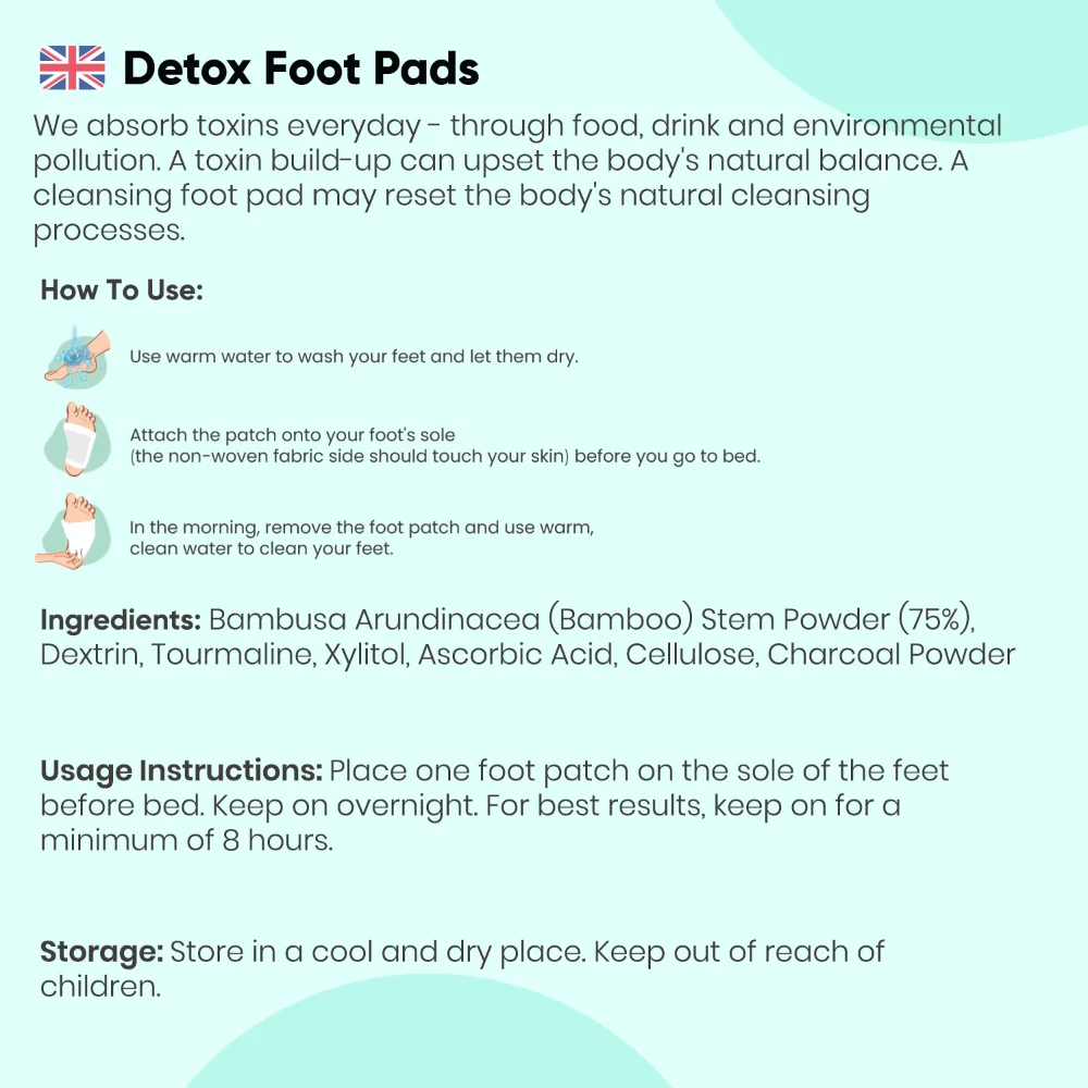 Detox Foot Patches - Image 5