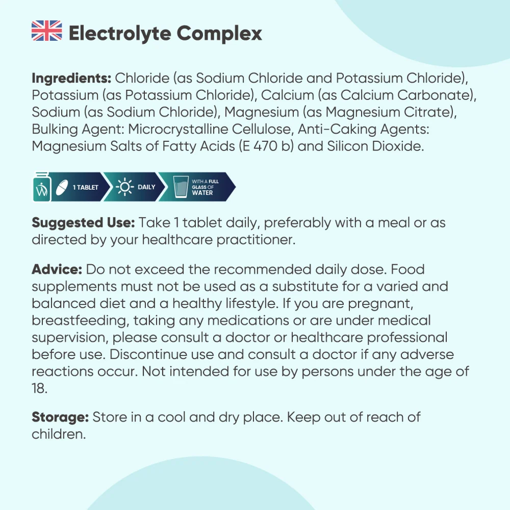 Electrolyte Complex Tablets - Image 7