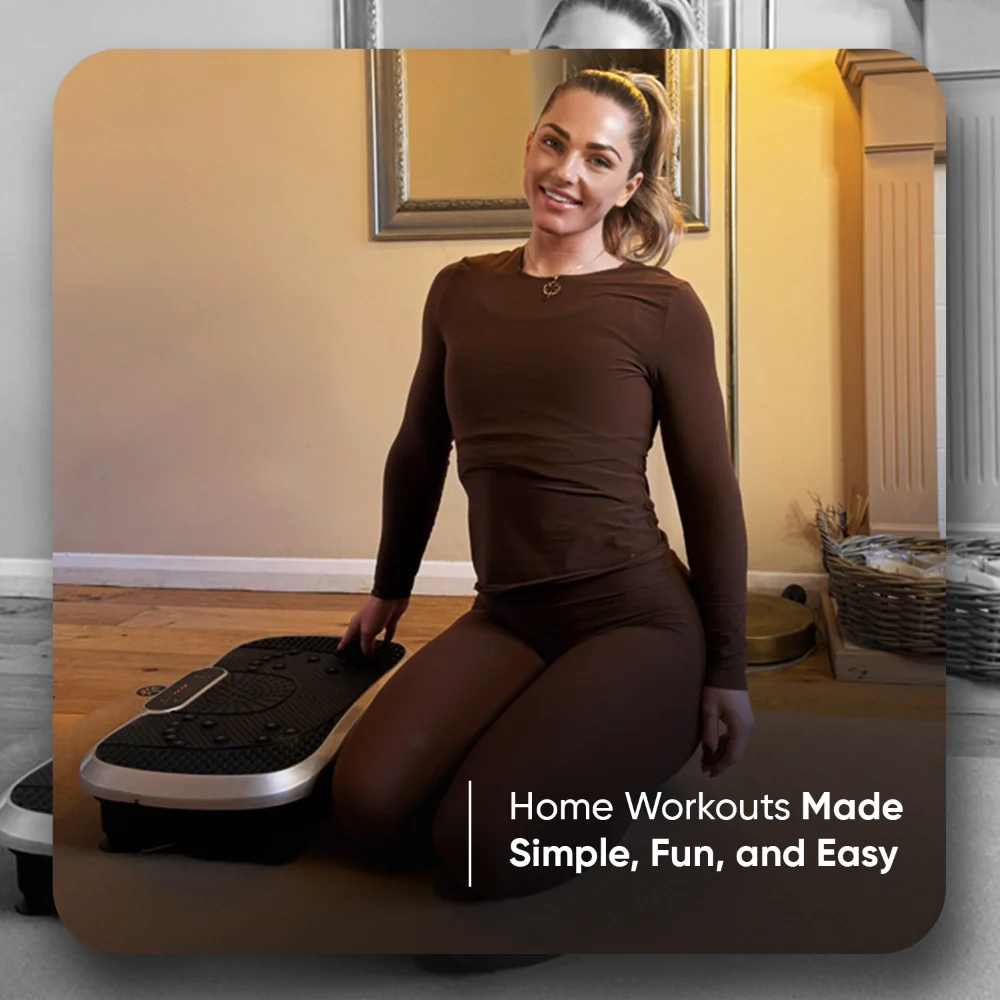 Exercise Vibration Plate - Image 9