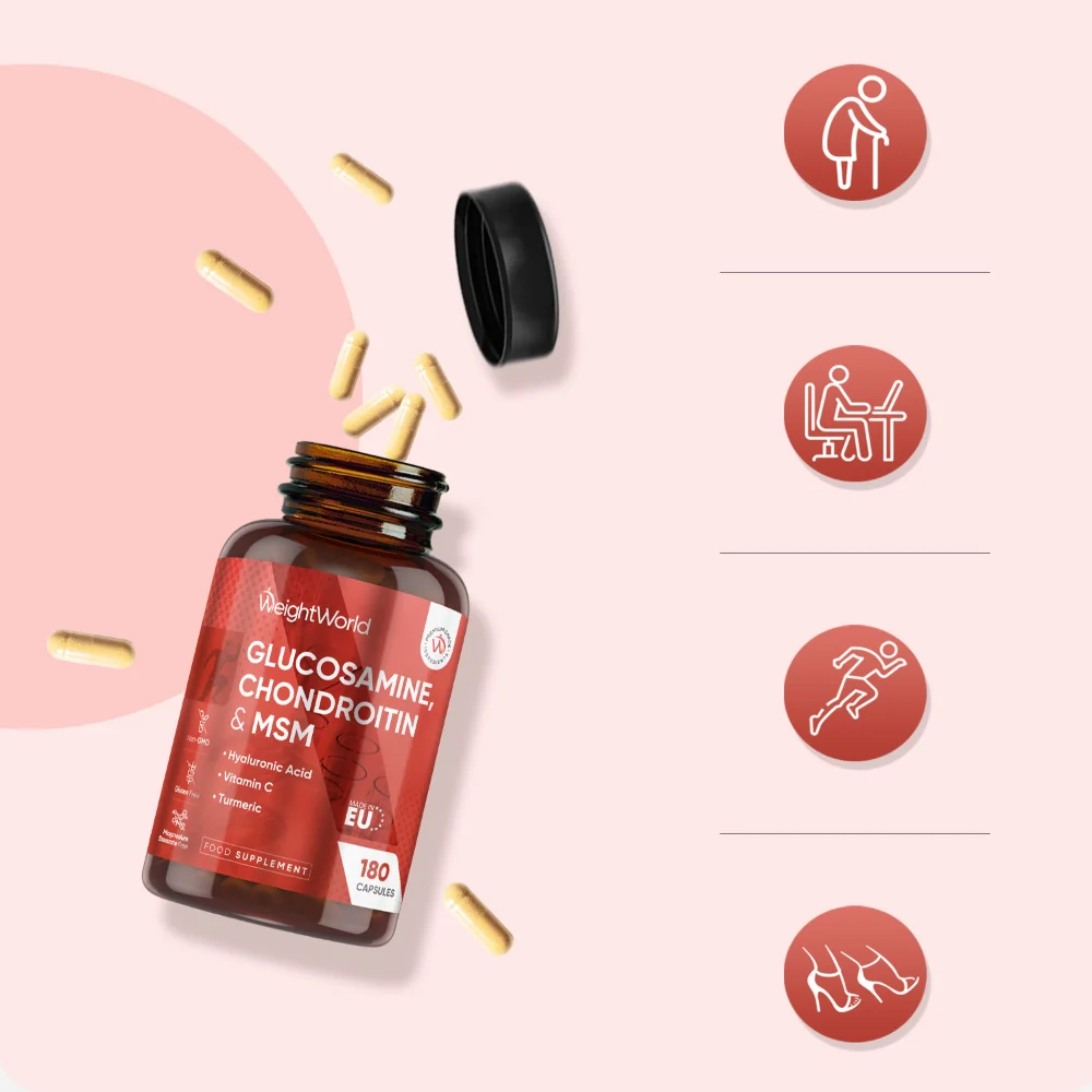 Glucosamine, Chondroitin & MSM Capsules - Image 4