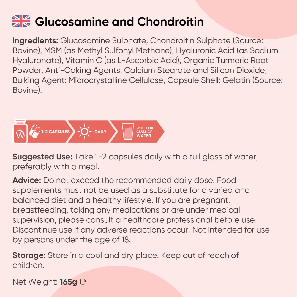 Glucosamine, Chondroitin & MSM Capsules - Image 6