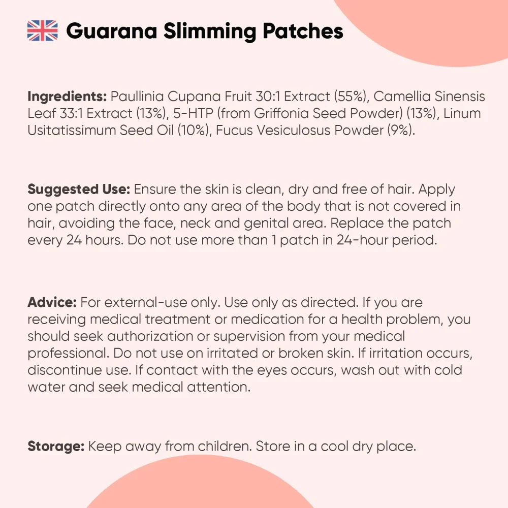 Guarana Slimming Patches - Image 7