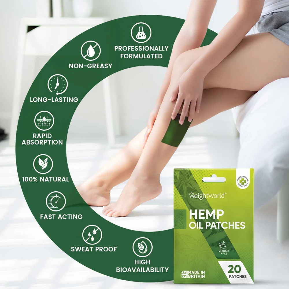 Hemp Seed Oil Patches - Image 4