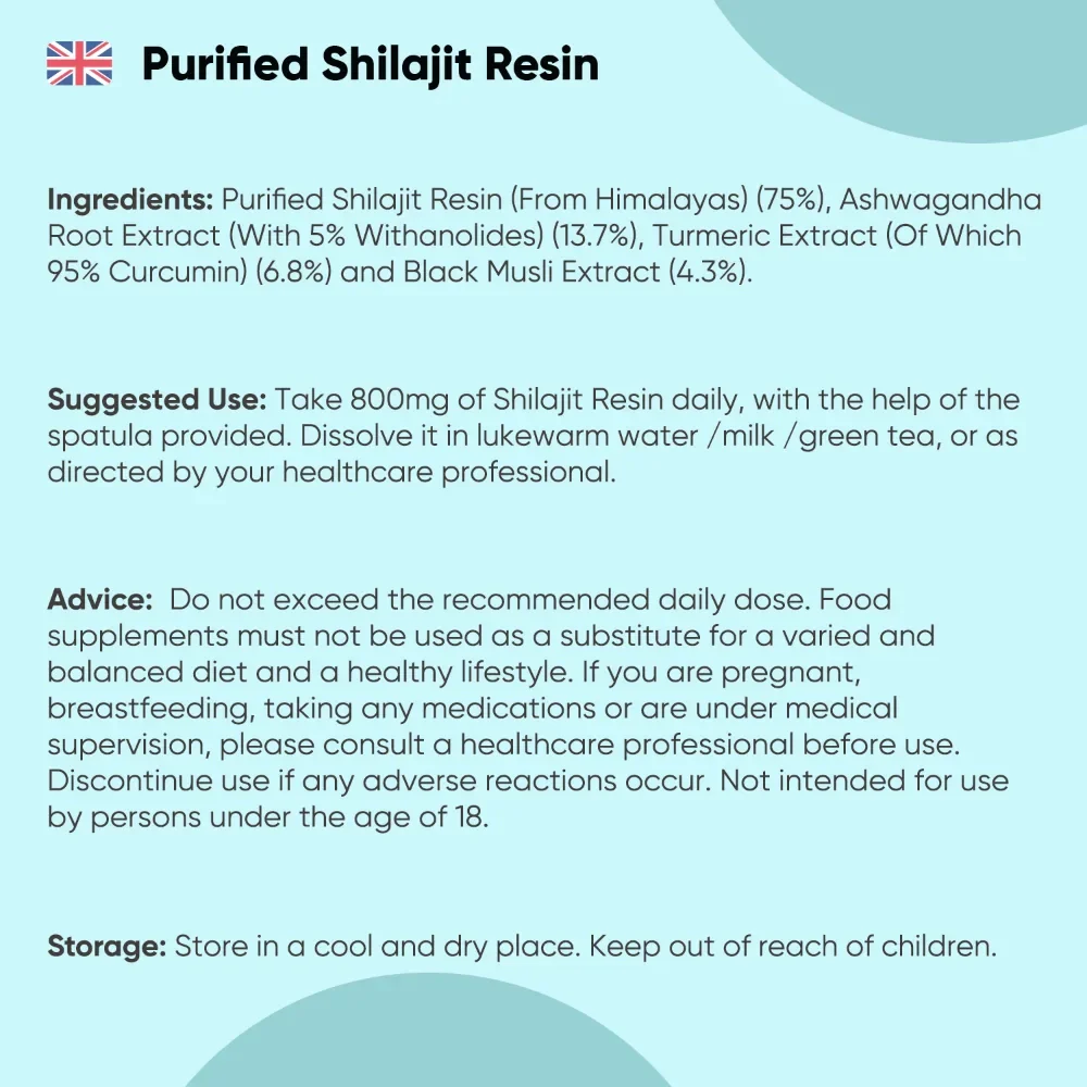 Himalayan Shilajit Resin - Image 7