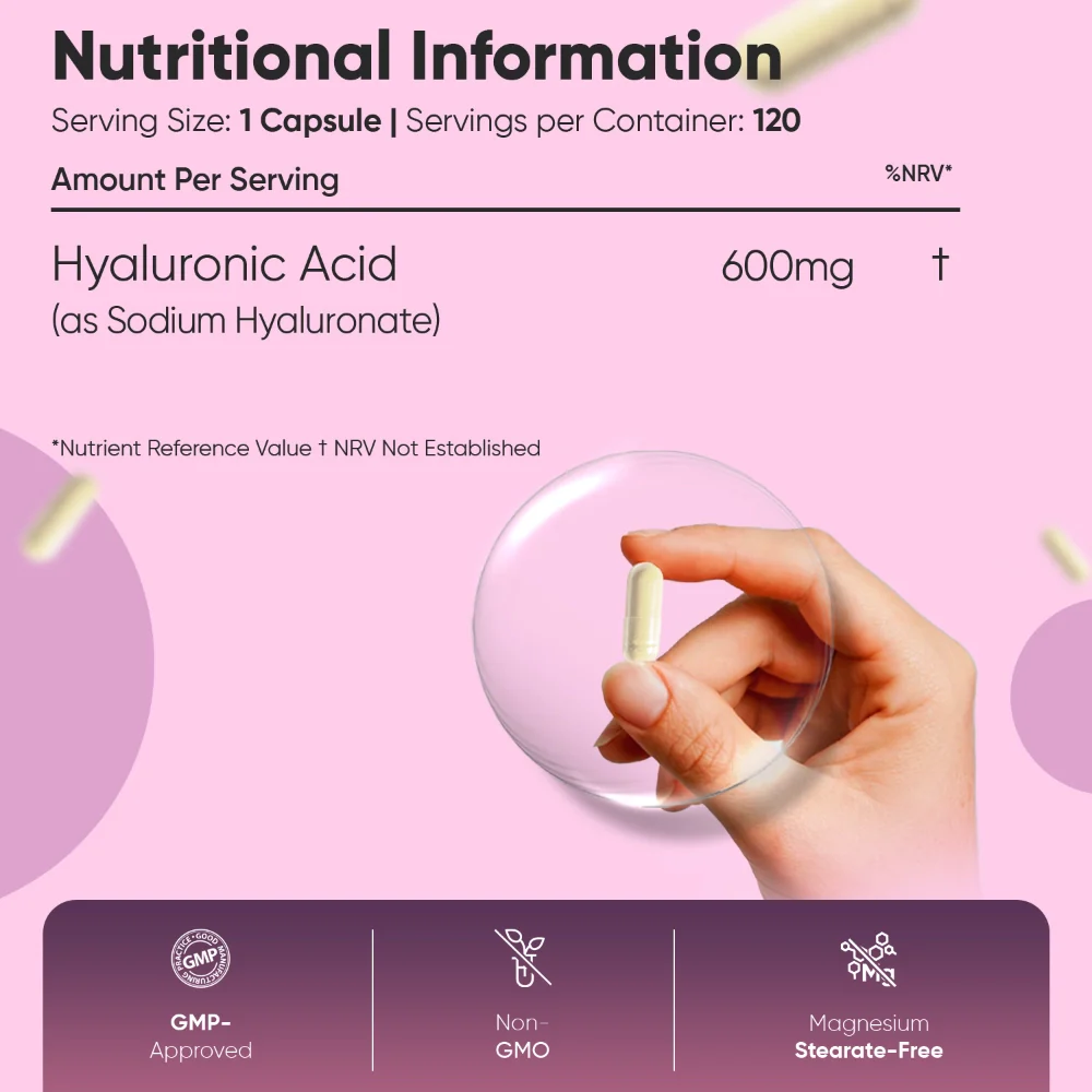 Hyaluronic Acid Capsules - Image 6