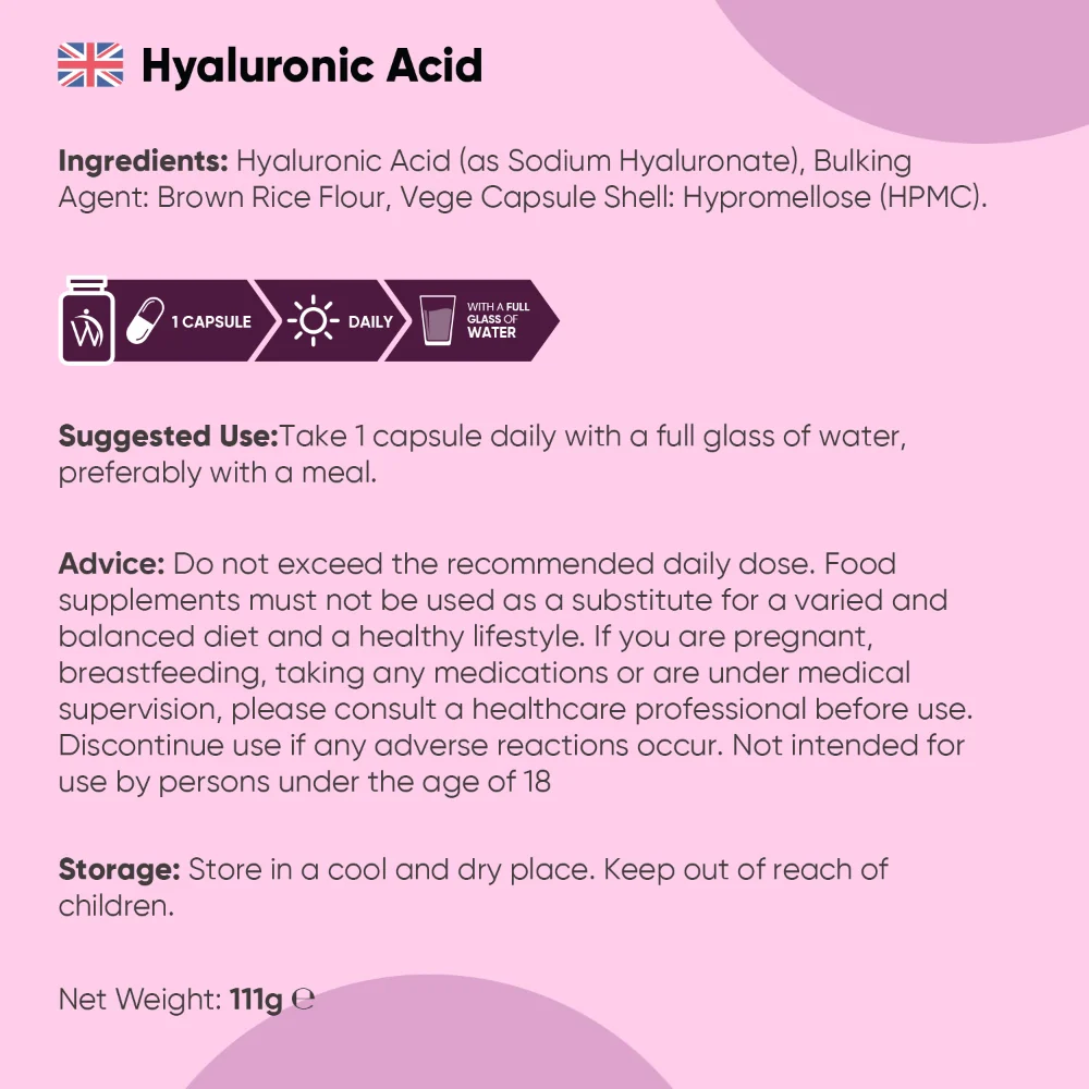 Hyaluronic Acid Capsules - Image 7