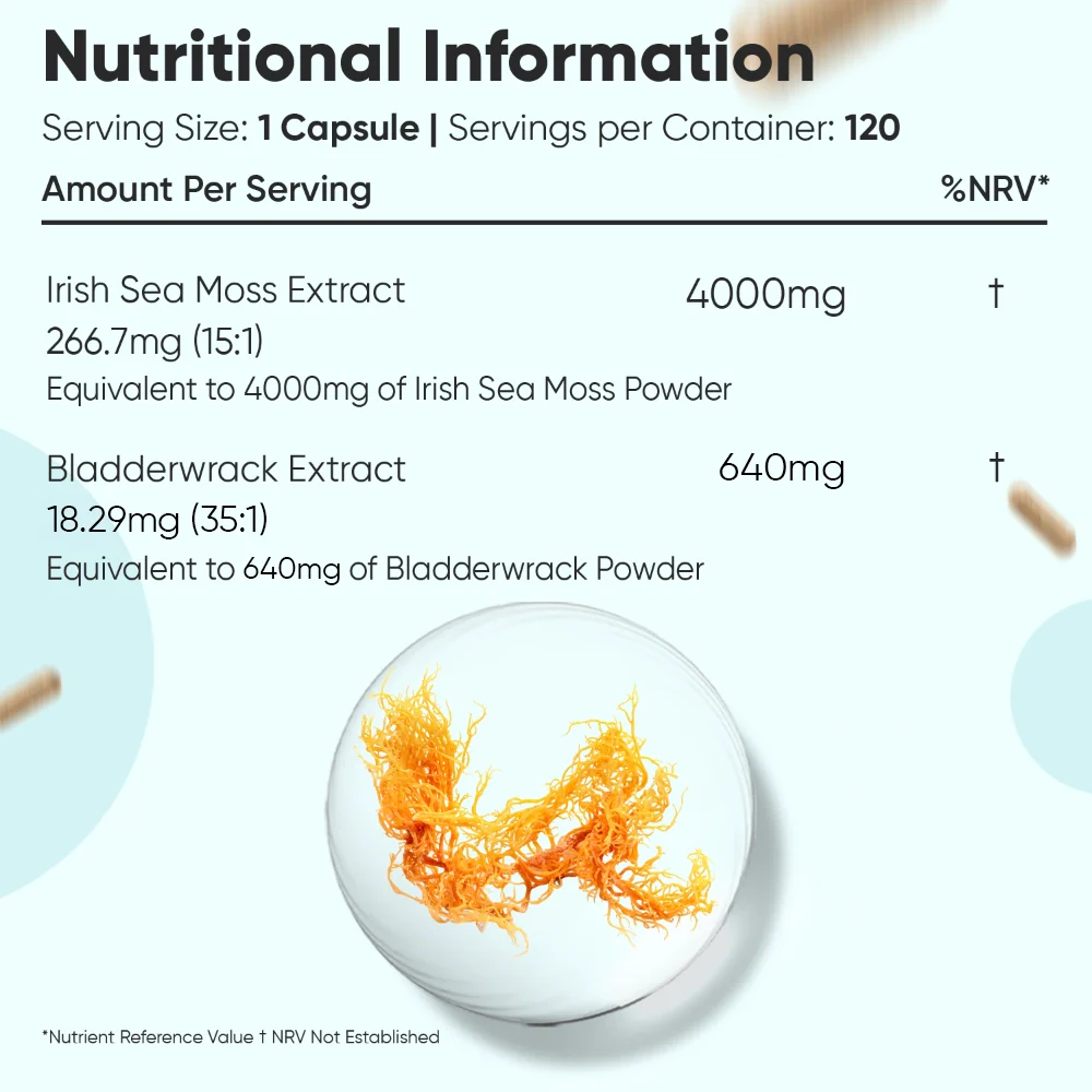 Irish Sea Moss Capsules - Image 6