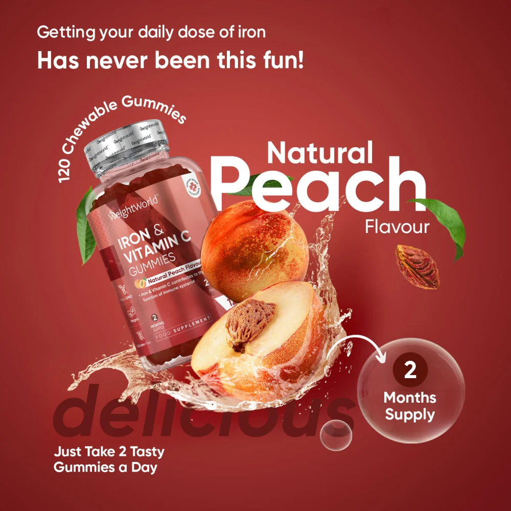 Iron & Vitamin C Gummies - Image 4