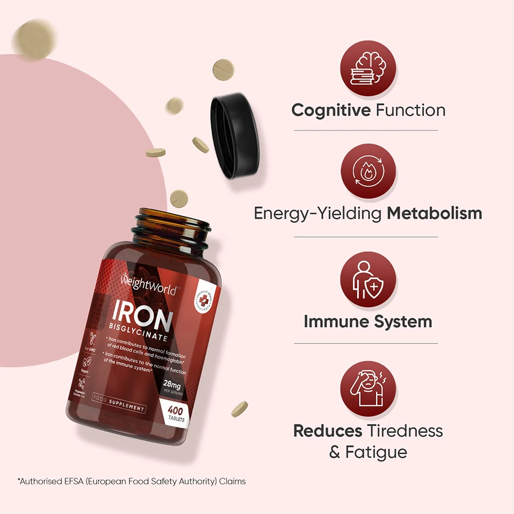 Iron Bisglycinate Tablets - Image 3