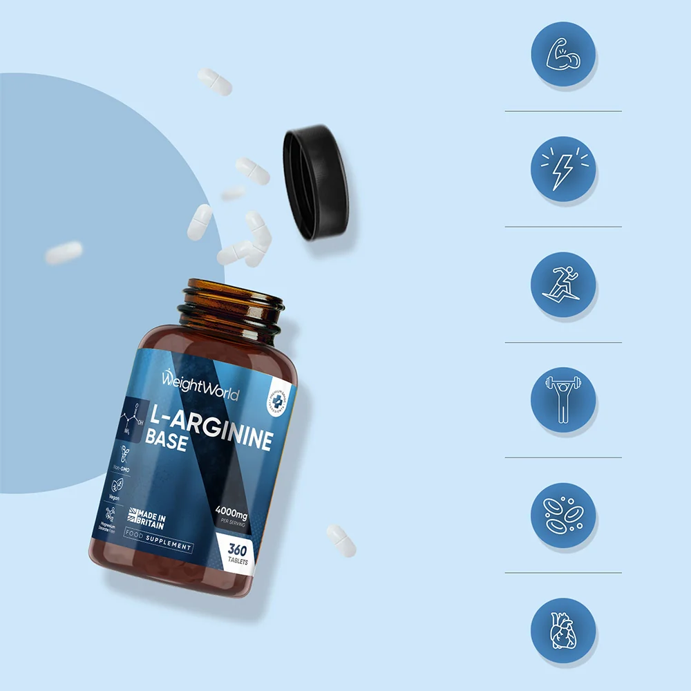 L-Arginine Base Tablets - Image 3