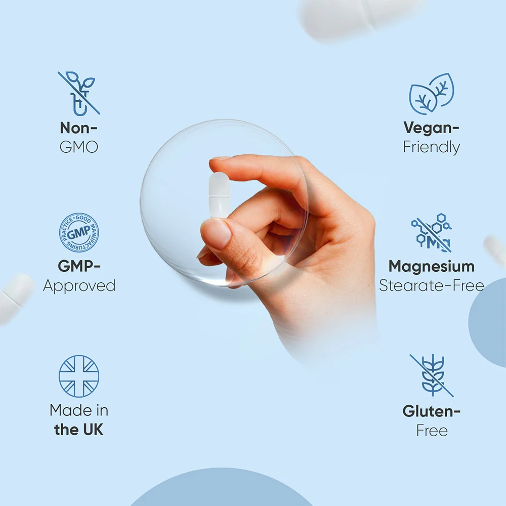 L-Arginine Base Tablets - Image 4