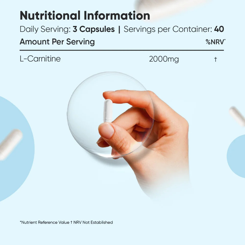 L-Carnitine Capsules - Image 6