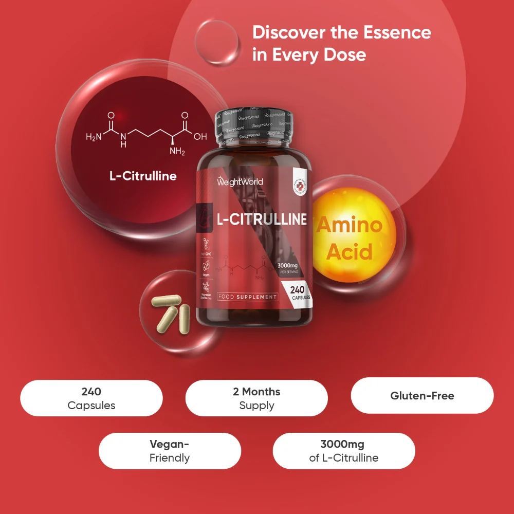 L-Citrulline Capsules - Image 3