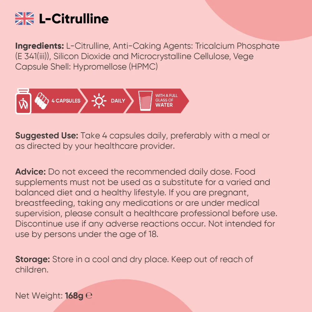 L-Citrulline Capsules - Image 7