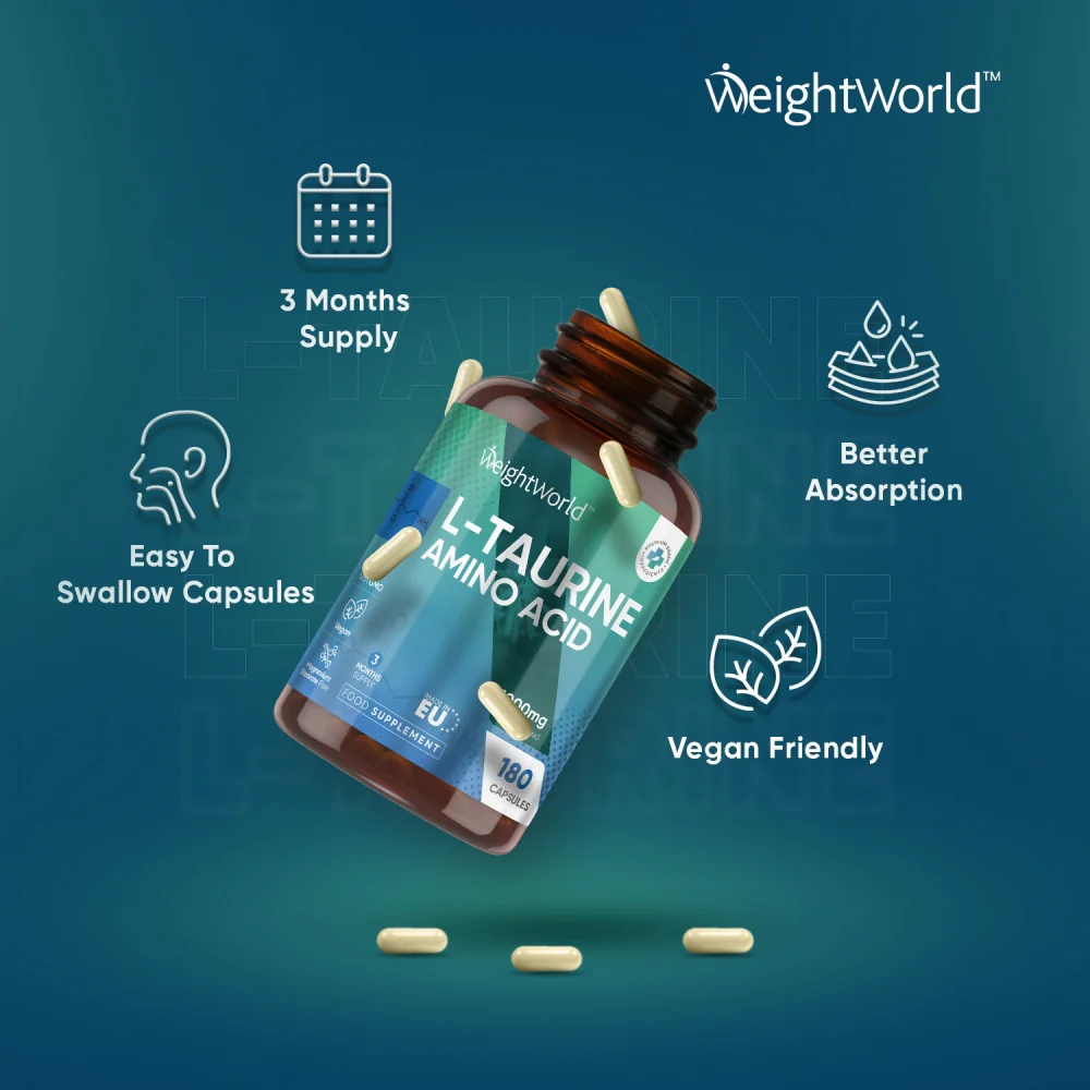 L-Taurine Capsules - Image 4