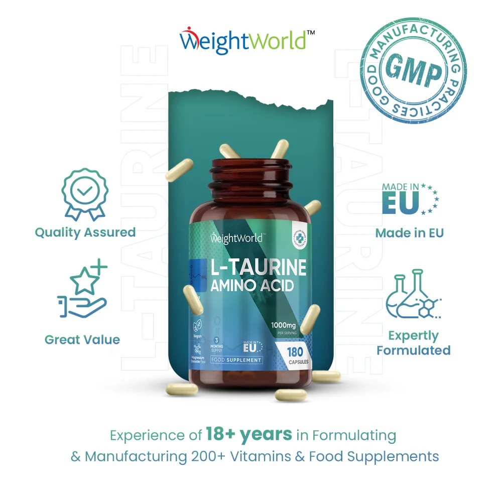 L-Taurine Capsules - Image 6