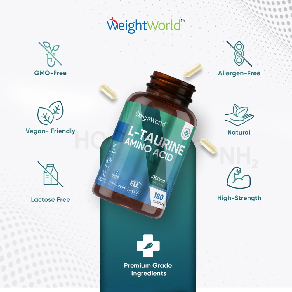 L-Taurine Capsules - Image 7
