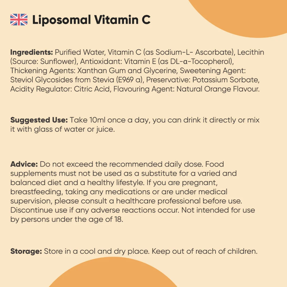 Liposomal Vitamin C - Image 7